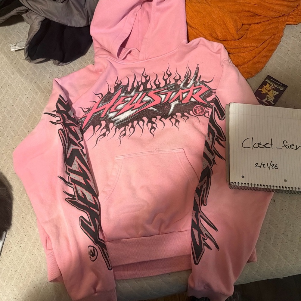Hellstar brainwash no brain hoodie